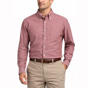 Lands’ End Men's Button-Down Oxford Shirt – Men’s 17–35 (Regular) - NWT